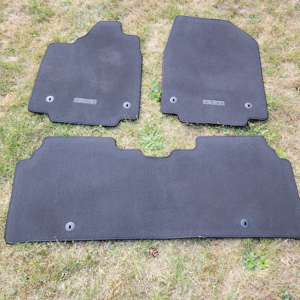 KIA EV 6 Black Car Floor Mats